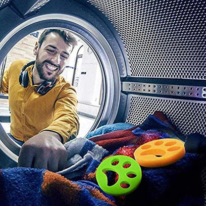 Reusable Washing Machine Pet Hair Remover 5
