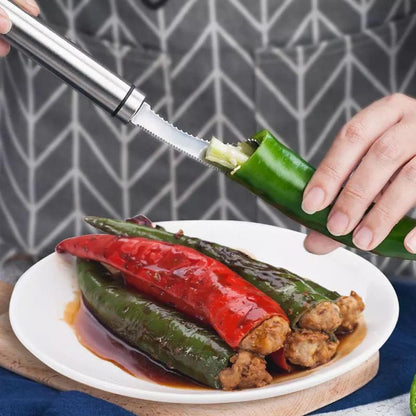 Pepper Seed Corer Remover 5