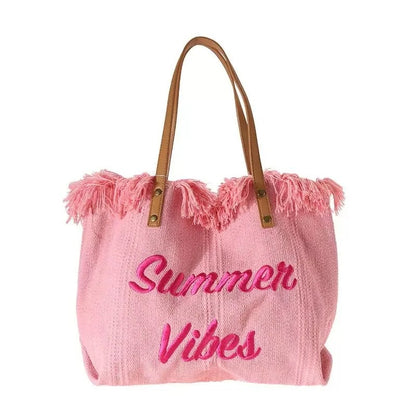 Summer Vibes Beach Bag 5