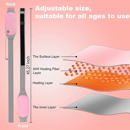 Graphene Heating Acupoint Massaging Belt 3