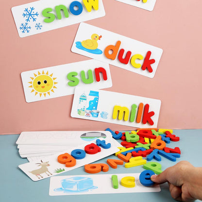 Letter Recognition Spelling Game 5