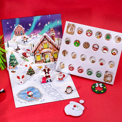 DIY Christmas Advent Calendar Bracelets Set 5