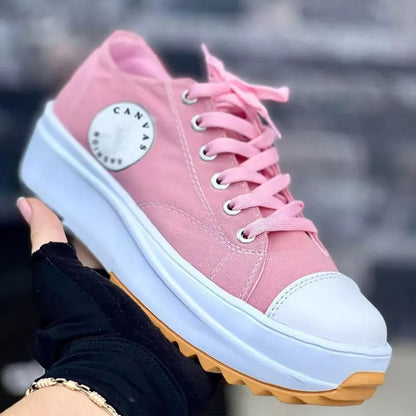Canvas Shoes Women Fashion Trainers 5