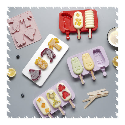 Diy Fun &  Creative Ice Pops Mold 5