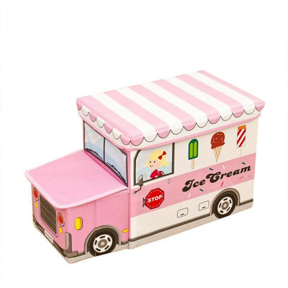 “Bus” Storage Bin 5