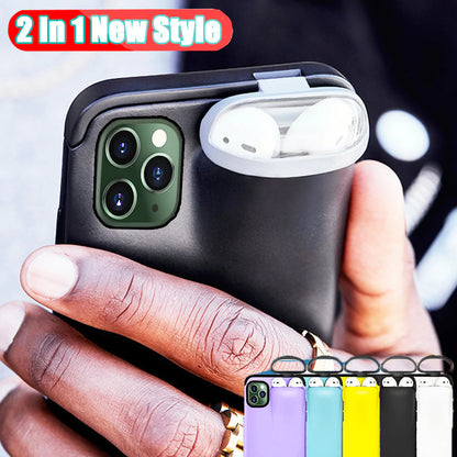 2 in1 AirPods IPhone Case 5