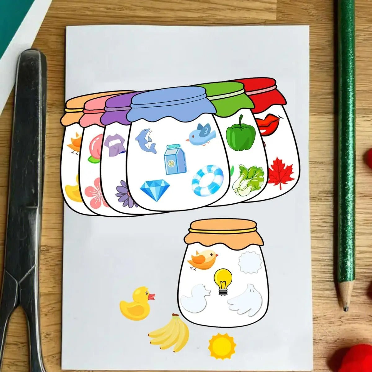 Montessori-Inspired Magnetic Stickers for Creative Learning 5
