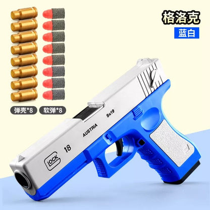 M1911 Shell Ejection Soft Bullet Toy Gun 5