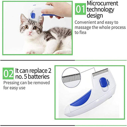 Electric Pet Flea Lice Remover 5