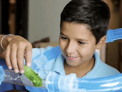 DIY Remote Control Pipe Racing Track 5