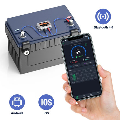 BM200 Car Battery Tester 5