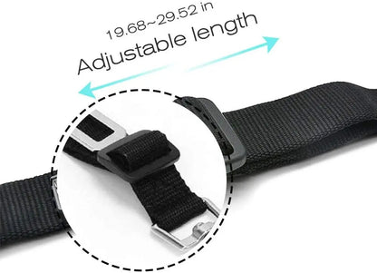 Adjustable Pet Car Seat Belt – Safety Harness Lead Clip for Dogs & Cats, Vehicle Travel Accessory 5