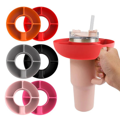 Silicone Snack Bowl for 40oz Stanley Cup 5