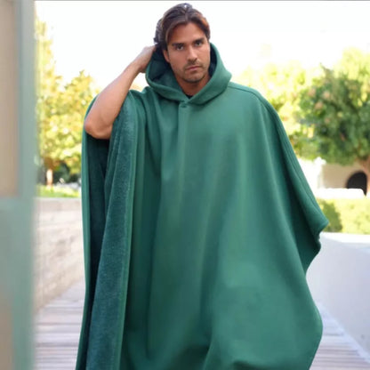 Irregular Hooded Cloak 5