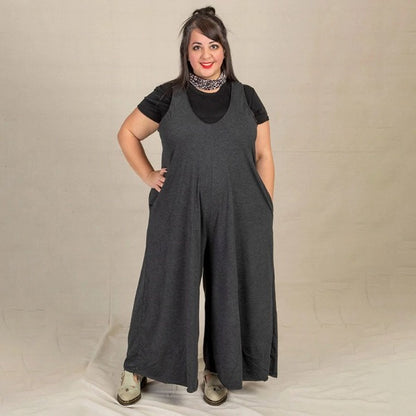 OVERSIZED KNIT JUMPSUIT 5