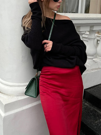 Asymmetric Draped Jumper 5