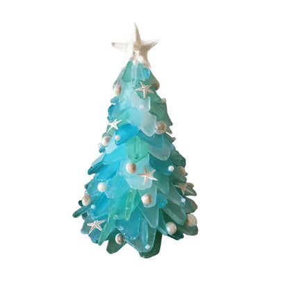 Sea Glass Christmas Tree 5