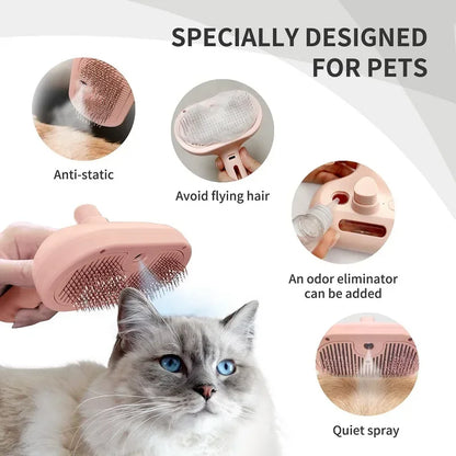 Steam Pet Comb 5