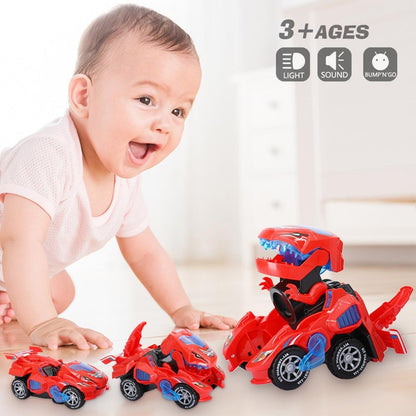Transforming Dinosaur LED Car 5