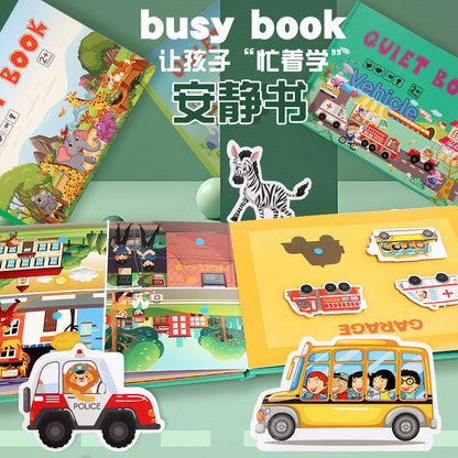 Quiet Book for Toddlers 5