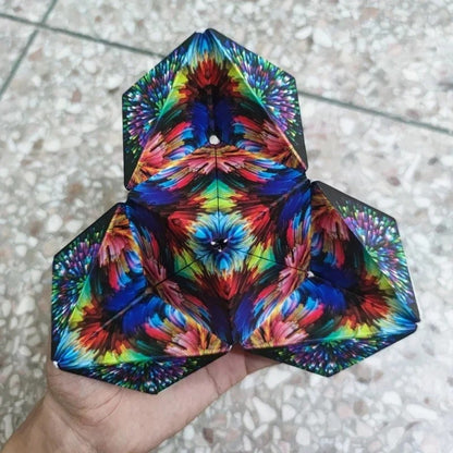 Magic Shapeshifting Puzzle Cube 5