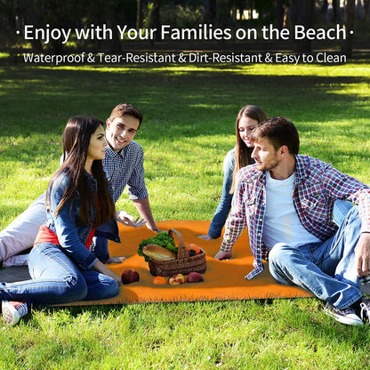 Sandproof Beach Blanket Lightweight 5