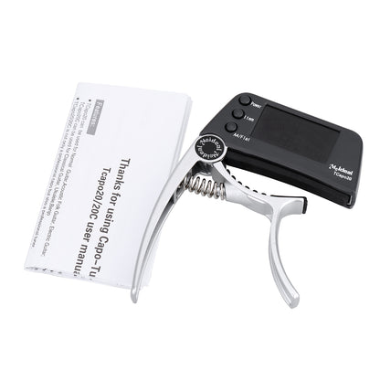 Guitar Capo with Built-in Tuner 5