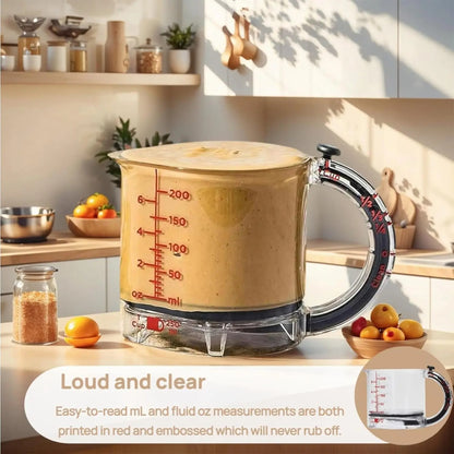 4-In-1 Adjustable Measuring Cup 5