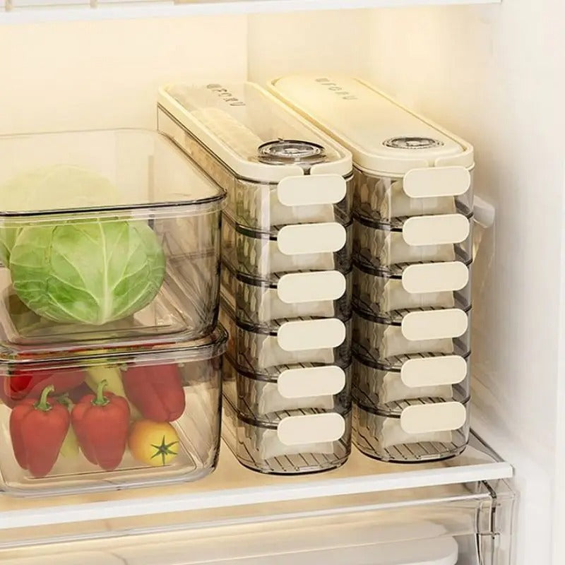Fridge Storage Boxes With Lids 5
