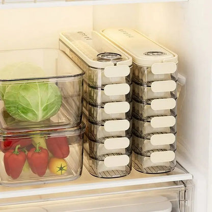 Fridge Storage Boxes With Lids 5