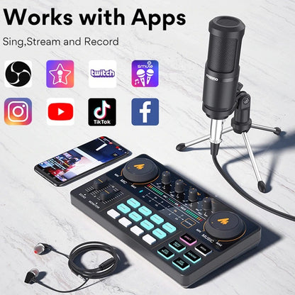 All-In-On Microphone Mixer Kit 5