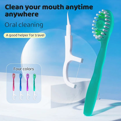5 in 1 Disposable Mini Toothbrushes-16PCS 4
