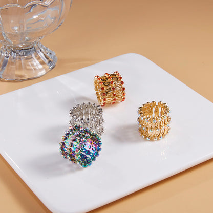 Folding Retractable Ring Bracelet 5