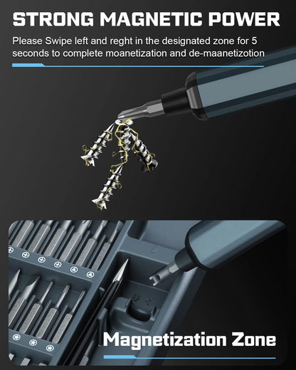 68 In 1 Mini Precision Electric Screwdriver Set 5