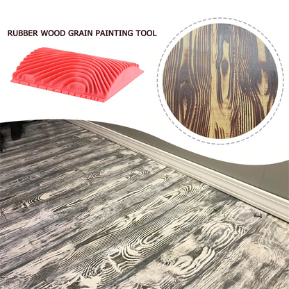 Wood Grain Paint Roller 5