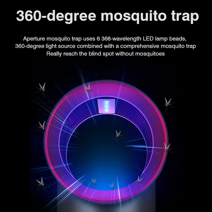 USB Electric Mosquito Killer Lamp Photocatalysis Mute Home LED Insect Trap 5