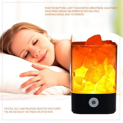 USB Himalayan salt led lamp 5