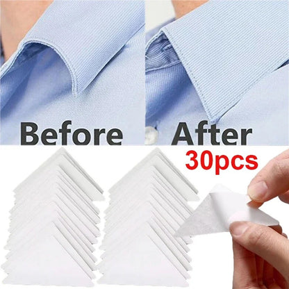 Shirt Collar Triangle Patch 5