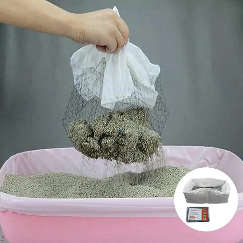 Elastic Litter Box Liners 5