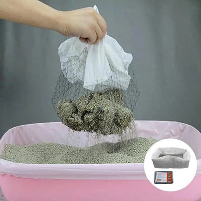 Elastic Litter Box Liners 5