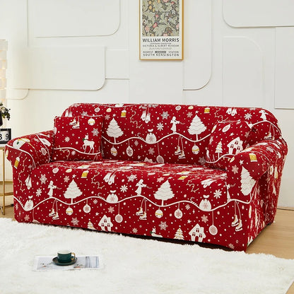 Christmas Sofa Cover 5