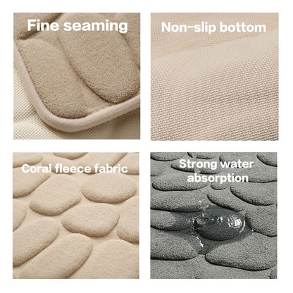 Memory Foam Super Absorbent  Floor Mat 4