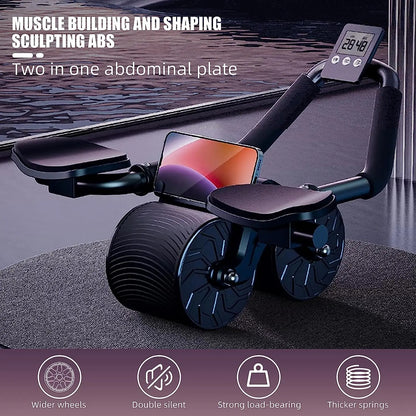 Elbow Support Rebound Abdominal Wheel 5
