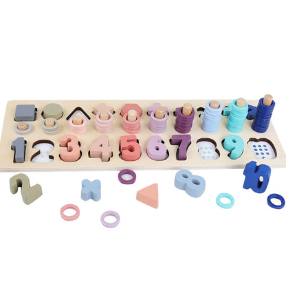 Montessori Board Educational Toy 5