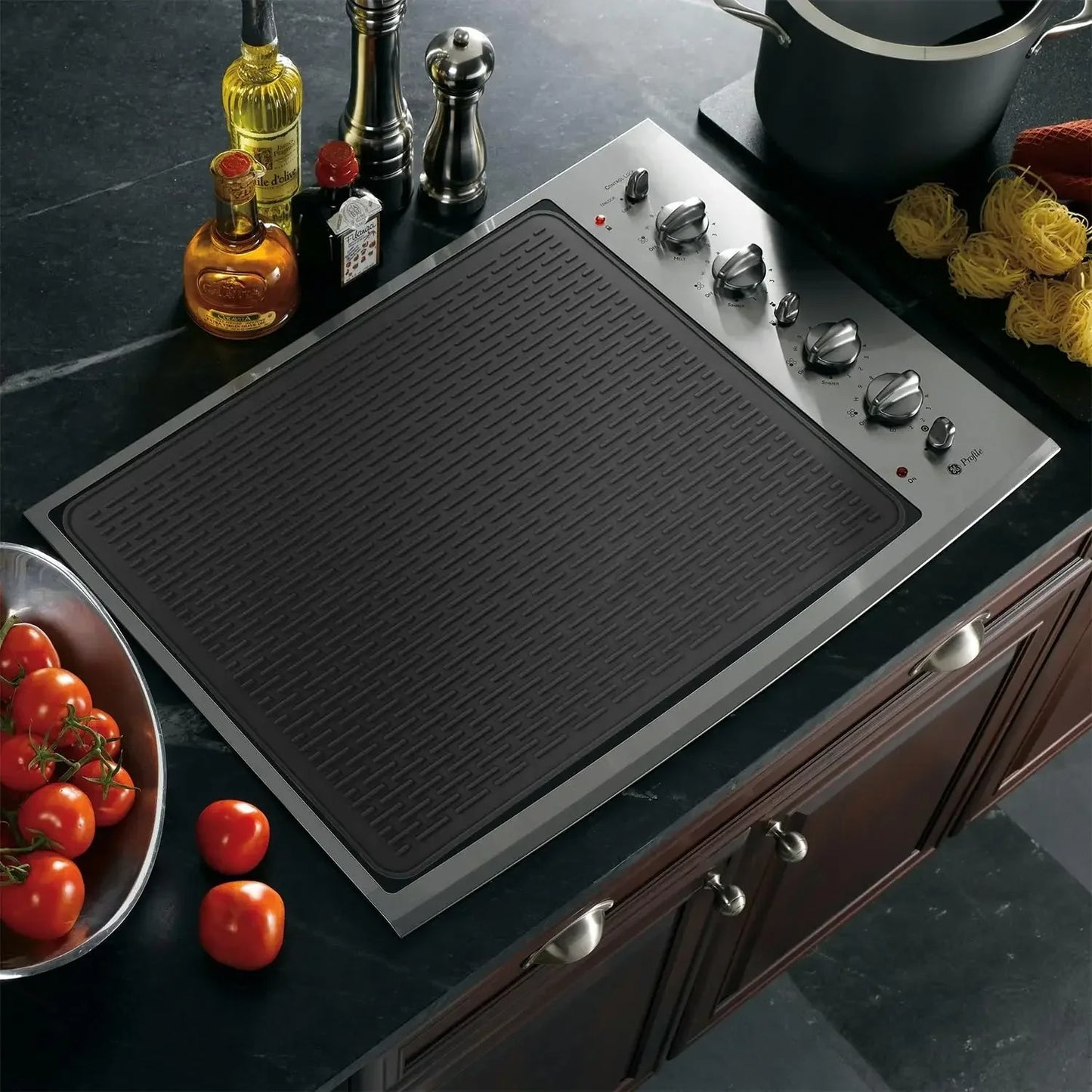 Thick Stove Top Cover for Electric Stove 5