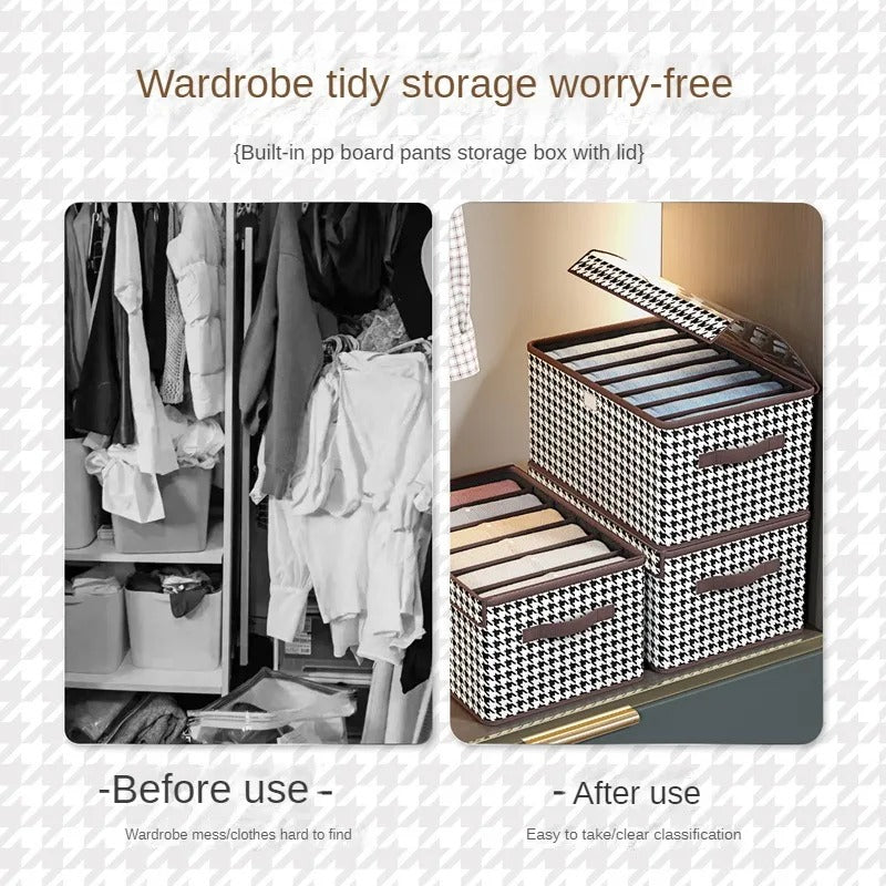 Foldable Jeans Organizer for Closet 5