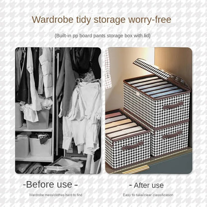 Foldable Jeans Organizer for Closet 5