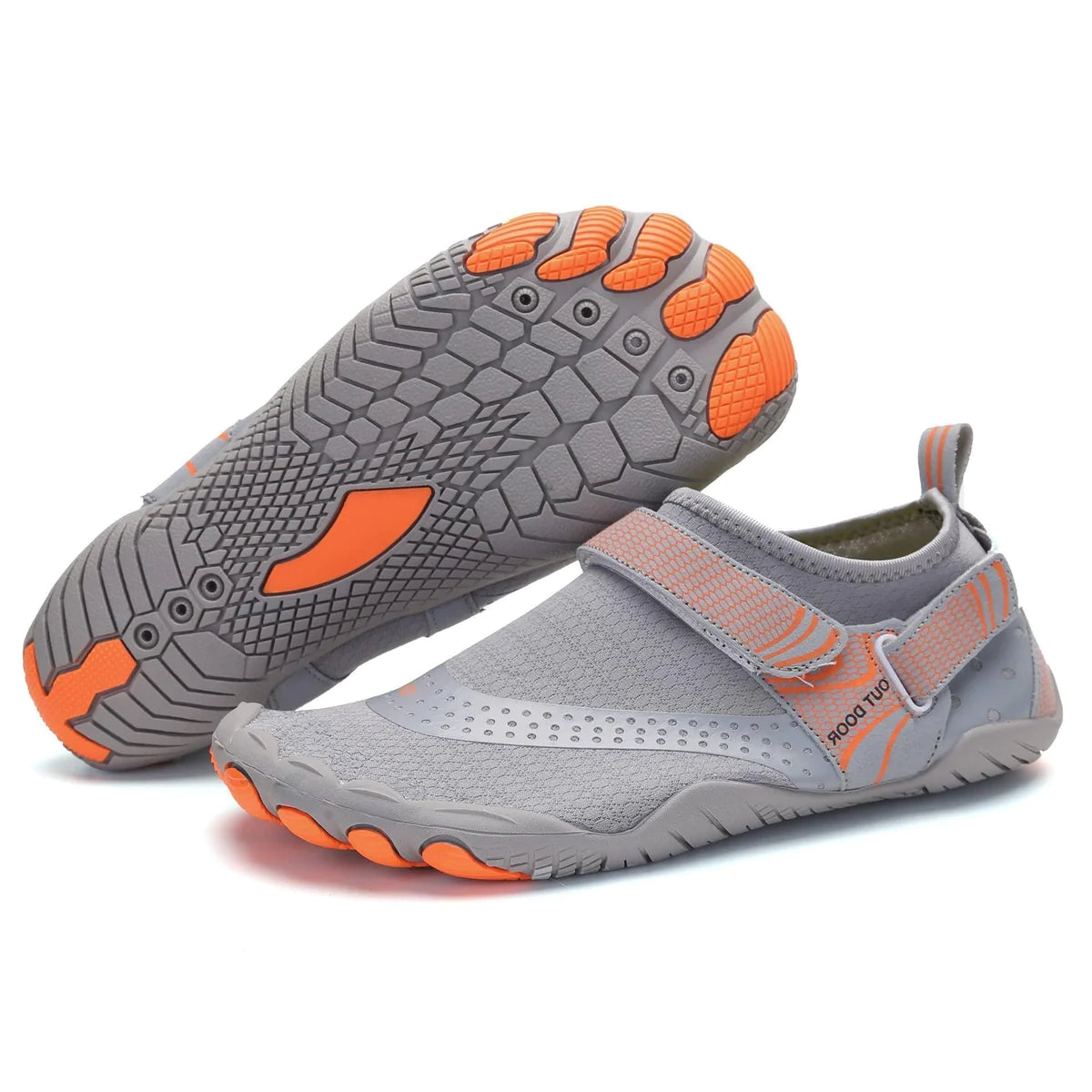 Breathable Double Buckle Unisex Water Shoes 5