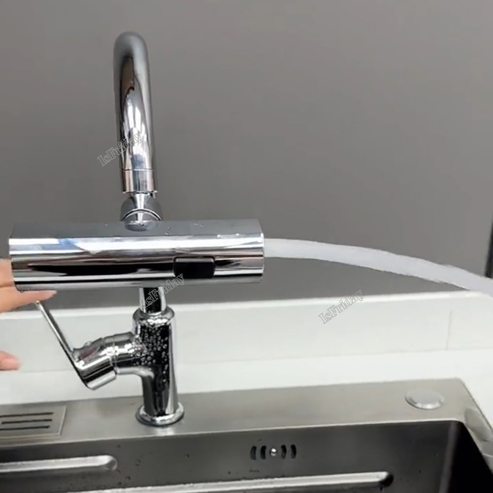 Waterfall Kitchen Faucet 5