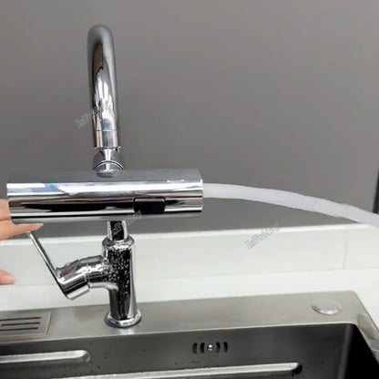 Waterfall Kitchen Faucet 5